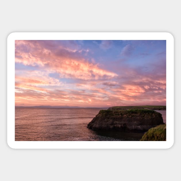 Donegal Skies Alight Sticker by krepsher